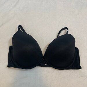Victoria's Secret 38DD black lined underwire perfect shape body by victoria bra